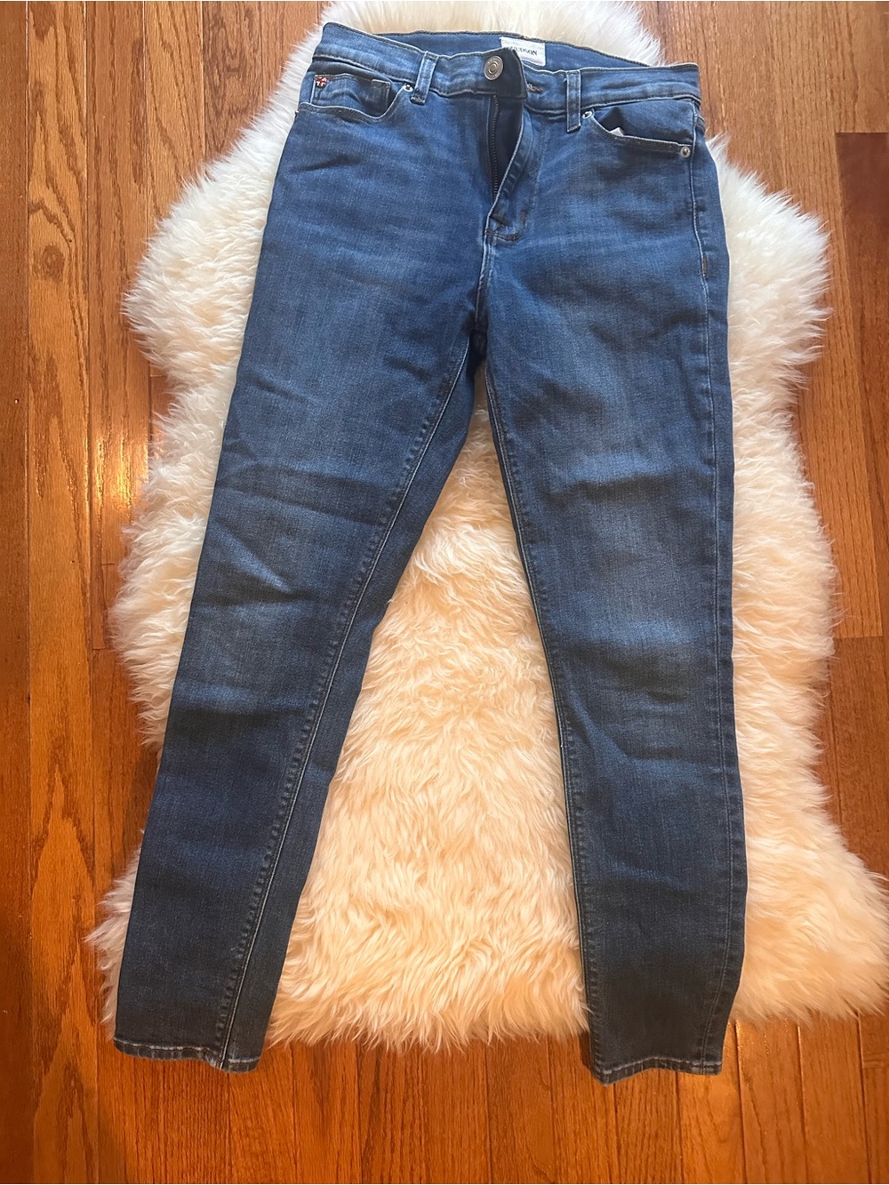 Hudson Super Skinny Blair Jeans